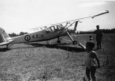 Oued Fodda en 1951 
Alfred MARTINEZ au 1er plan