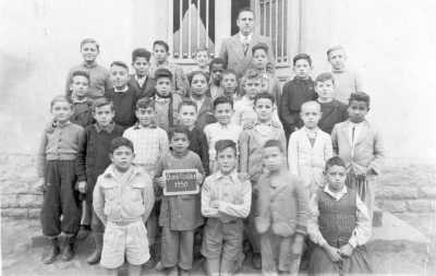 OUED-FODDA 1950
Henri WOLF l'instituteur