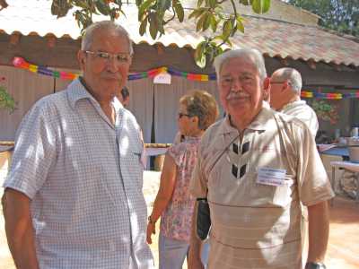 Maamar CHAMMA et Petit-Louis RODRIGUEZ