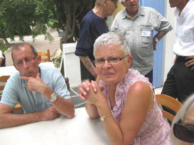 MELERO Alain
(Fils d'Alfred MELERO et 
Jeanne ALBEROLA) 
et sa femme Evelyne