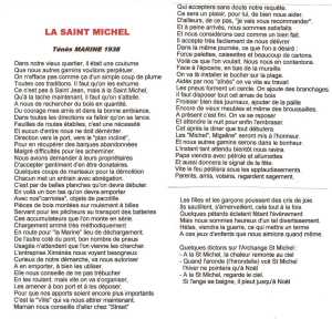 "La SAINT MICHEL"
----
Lucien LUBRANO