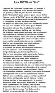 Les Mots en "ine"
----
Lucien LUBRANO