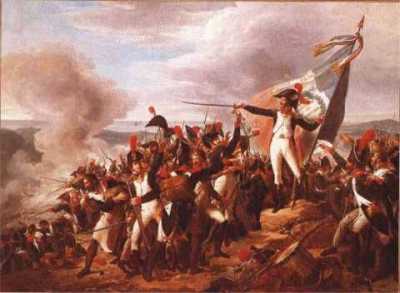 La Bataille de MONTENOTTE 
en ITALIE le 20 AVRIL 1809