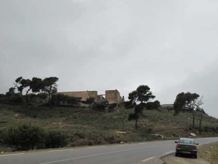 la ferme BONHOMME 
photo prise depuis la route d'EL MARSA