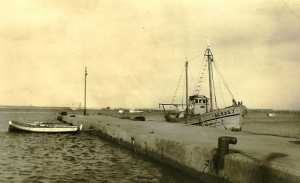 L'ancien Mole du port
le premier quai d'accostage du port