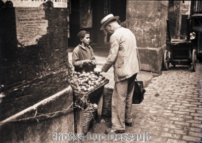 vendeur de figues de barbarie