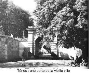 TENES - Porte de Mostaganem