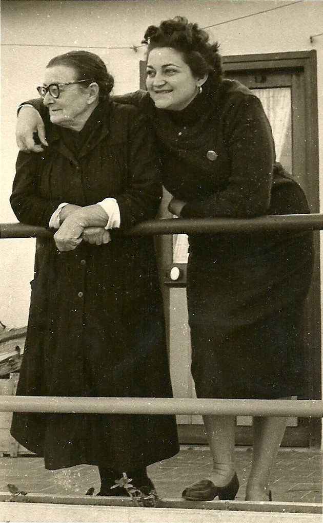 Jeanne et Rose-Marie LUBRANO