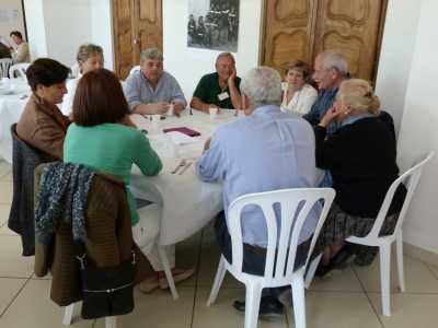 Martine RODRIGUEZ (en vert)
Evelyne BANON
Christiane CAMILLERI
Jean PASSELERGUE
Marc RODRIGUEZ
Liliane MARTINEZ
Alfred MARTINEZ
Anne-Marie BANON
Philippe BANON