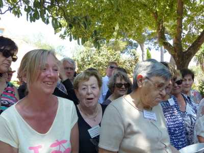 Brigitte ESPOSITO
Liliane LUBRANO
Francine XICLUNA