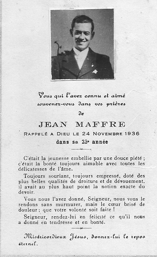 Jean MAFFRE