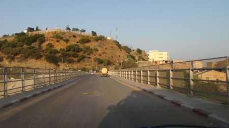 Le Pont sur l'Oued ALLALAH
