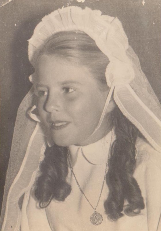 16 Juin 1957
Communion Solennelle 
de Maryse MARCOT