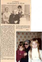 1983
Marie CAMILLERI 104 ans