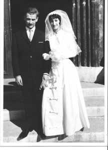 1963 - Mariage de Maguy LASSUS
et Jean MARTIN