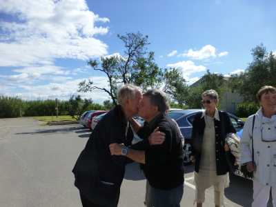 Retrouvailles de Georges ANDRE 
et Jacky DEDEBANT
Christiane CAMILLERI
Nelly ANDRE