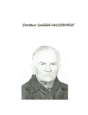 Photo-titre pour cet album: Parcours du Docteur Jean MASBOEUF