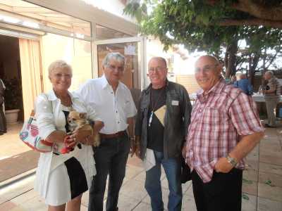 Compagne de Jacky CIXOUS
et son chien "Mistigri"
Claude ESTANAVE
Eric CATHERINE
Jacky CIXOUS