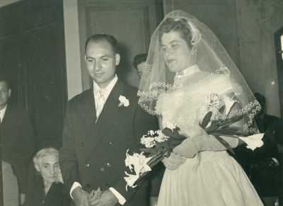 Mariage de Louis MOLLA 
et Henriette FENOLL
