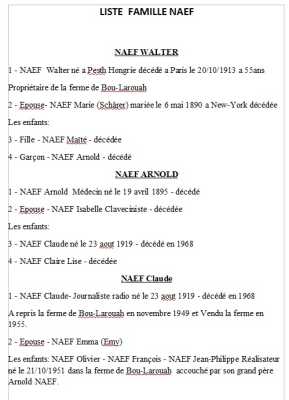 Famille NAEF