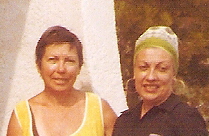 1980
Simone et Odette ALBENTOSA