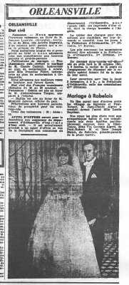 l'Echo d'Alger
du 1er Novembre 1961
ORLEANSVILLE - RABELAIS