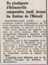 6 Janvier 1962
Edouard GAULARD