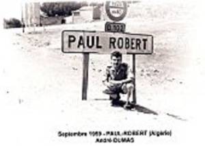 Photo-titre pour cet album: PAUL-ROBERT