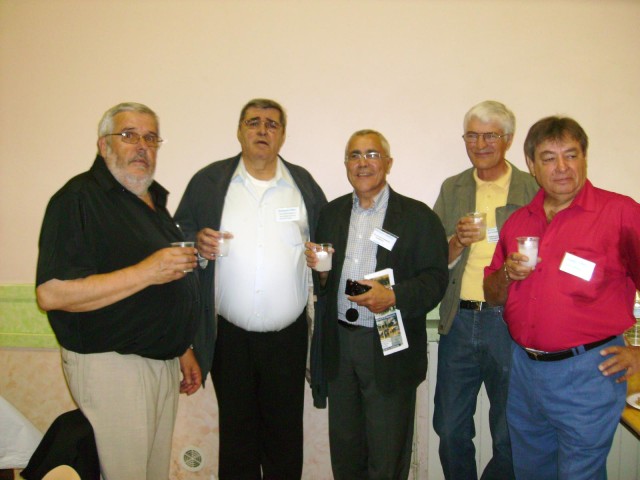 Alain RAU
Jacques RAU
Roland FEREDJ
Bruno GOTNICH
Henri YVARS