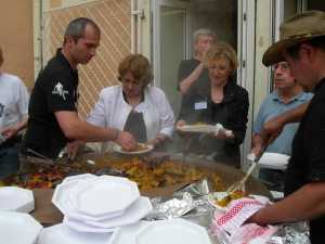 La Paella
----
Philippe EBERT
Chantal NICOLLE
Cathy L.....