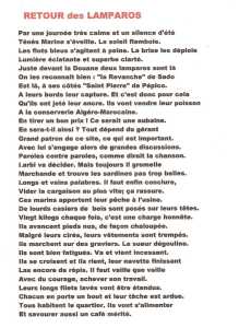 "RETOUR des LAMPAROS"
----
Lucien LUBRANO