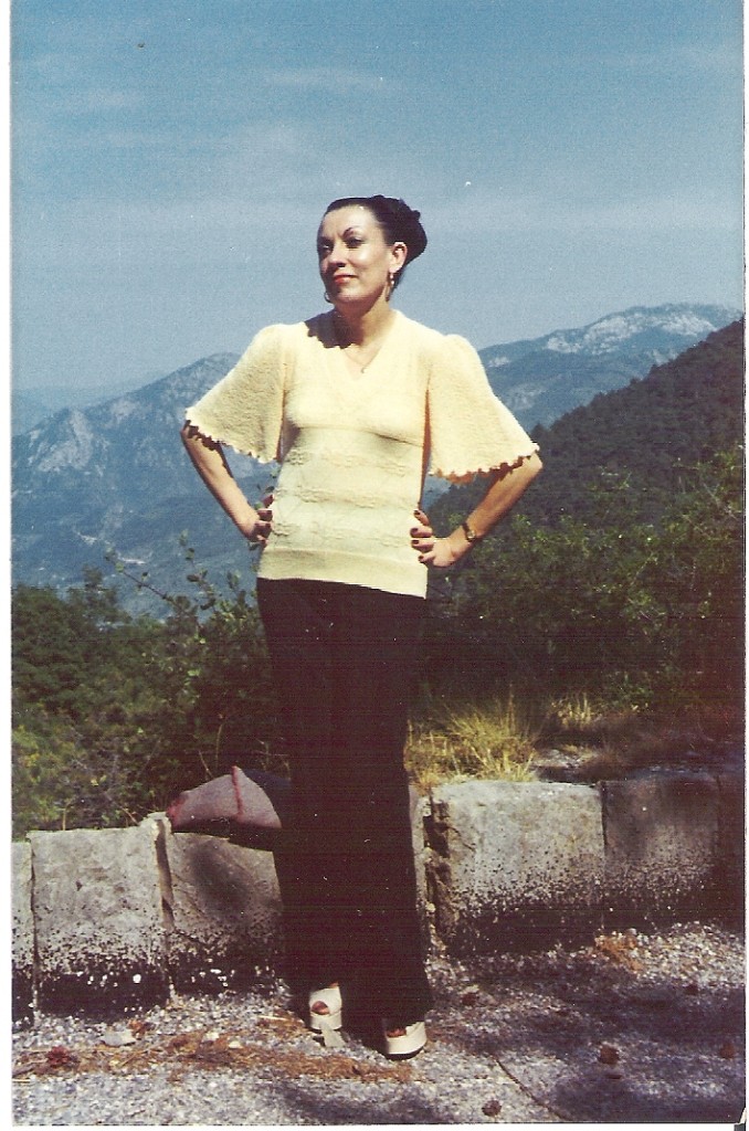 Odette ALBENTOSA - 1975
