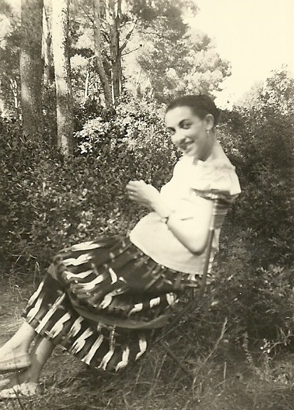 Odette ALBENTOSA - 1959