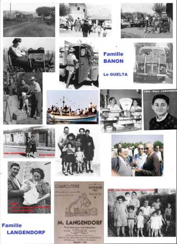 Familles 
BANON & LANGENDORF