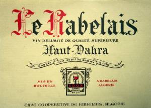Photo-titre pour cet album:  RABELAIS  - A&Iuml;N MERANE   M&eacute;moires de Jacky DEDEBANT
