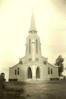 L'Eglise de RABELAIS
avant 1962