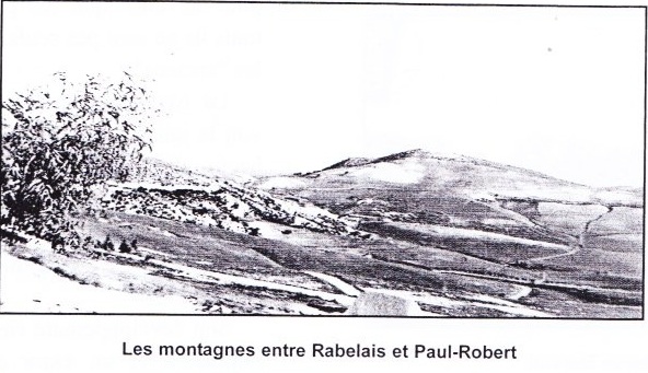 Montagnes entre RABELAIS et PAUL-ROBERT