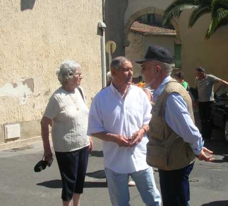 TOURBES 2007
----
Aliette RAUD 
Marcel MASSON
Georges PEREZ