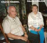 Vauvert le 17-8-2005
----
Charlet KANDEL
et Odette LONJON