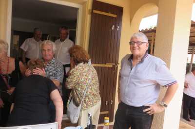 Eveline FERRA
avec des voisins Oranais
