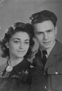 1946-LUBRANO- Rose-Marie-Guy WERY