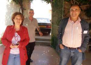 Rania SALMI et 
son mari Abdelhafid 
----
Hanoteau