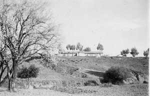 SAS de CAVAIGNAC 
vue de l'oued