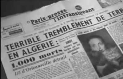 ORLEANSVILLE 9 Septembre 1954
1.000 morts