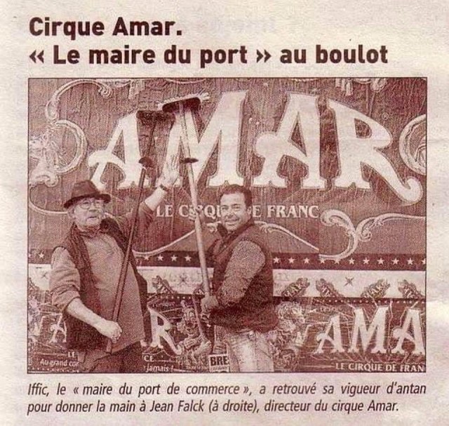 LE CIRQUE AMAR