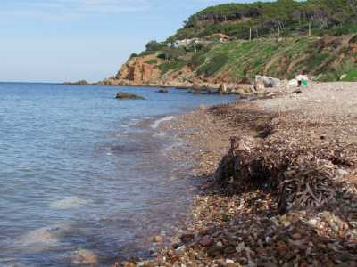 ancienne plage de la Villa Paulette