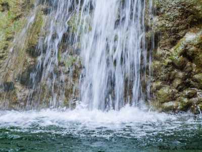 La cascade de Taragnia