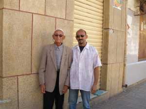 Mohamed Tidda
et son fils Merouane