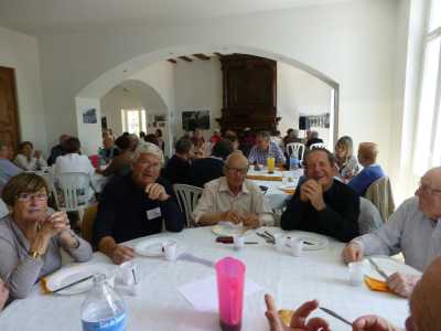 LA VIERE 2013
----
Table FROMENTIN

Yvette MICHEL
Roger MICHEL
Georges KIENLEN
X
Paul LACAZE