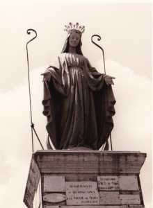 La Vierge en 1970